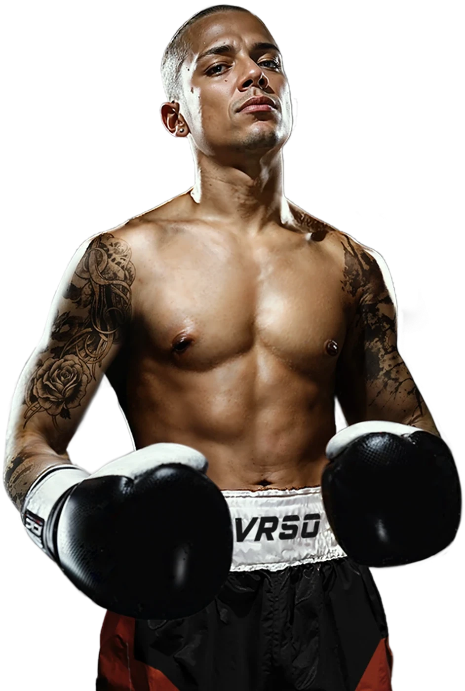 Customizable VR boxer character in Boxing Underdog